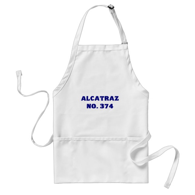 Tablier No. 374 d'Alcatraz (Devant)