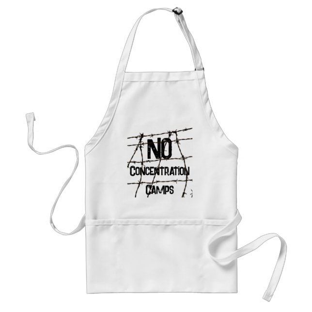 Tablier No Concentration Camps Apron (Devant)