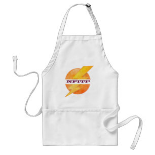 Tablier No Flash In The Pan Adult Pocket Apron