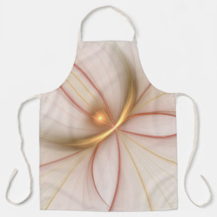 Tablier Noble Cuivre Et Or Abstrait Art Fractal Moderne