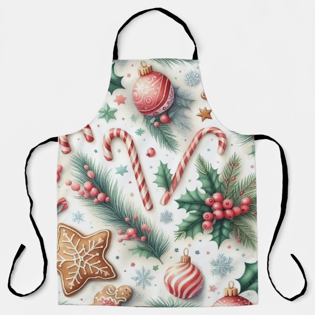 Tablier Noël (Recto)