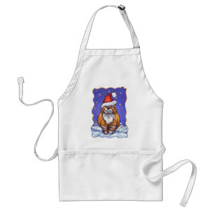 Tablier Noël au gingembre