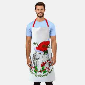 Tablier Noël aux canicules