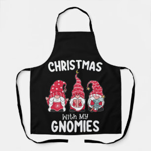 Tablier Noël Avec Mes Gnomies Gnomes
