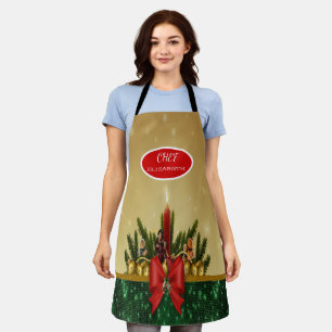 Tablier Noël Balls Branches