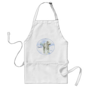 Tablier Noel Bedlington Terrier