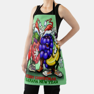 Tablier Noël Berry