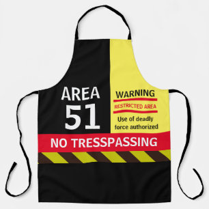 Tablier Noël Cadeau Espace nouveauté Mode AREA 51