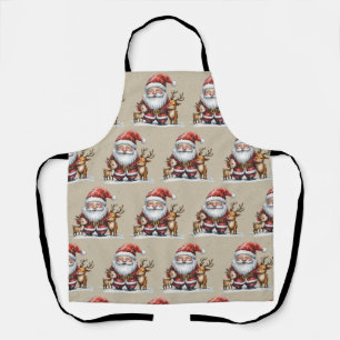 Tablier Noël de gnome Saison d'hiver Amateur de gnomes Vac