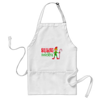 Tablier Noël de sourire Elf