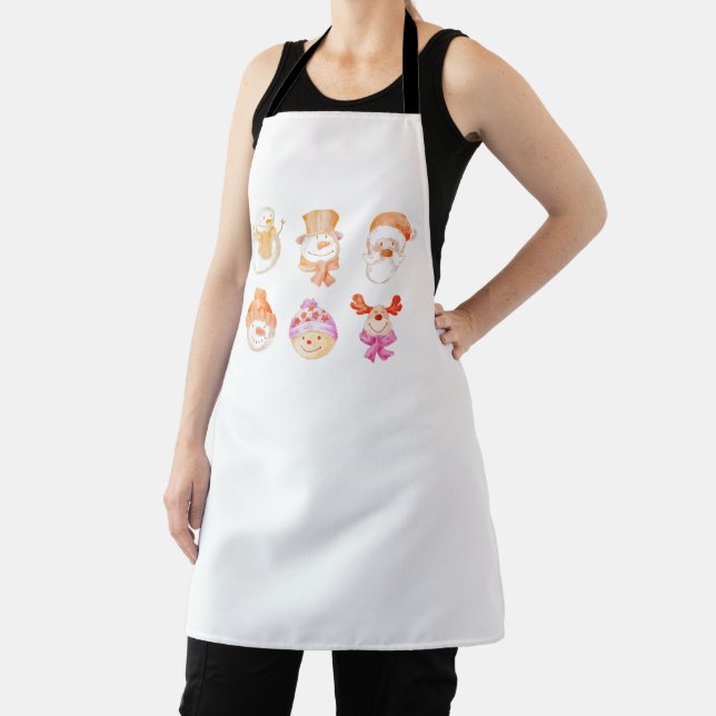 Tablier Noël du festival de Cute apron (Insitu)