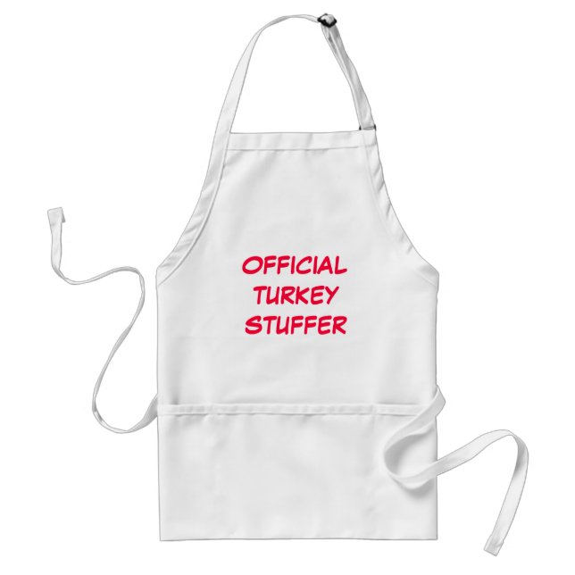 TABLIER NOËL ET APRONS DE REMERCIEMENT (Devant)