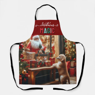 Tablier Noël et voeux