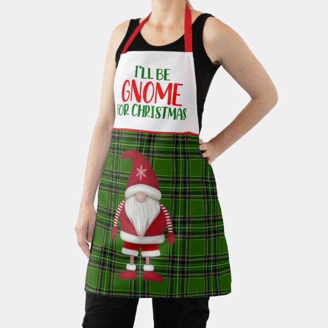 Tablier Noël Gnome Apron (Insitu)
