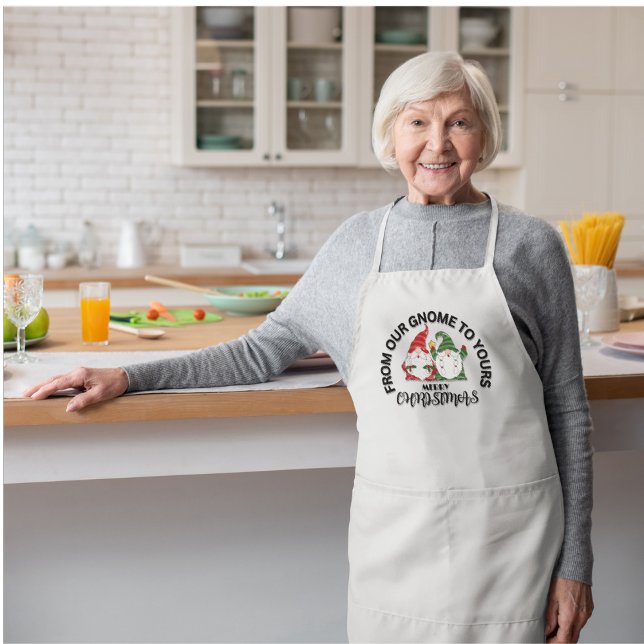 Tablier Noël Gnome Apron (Créateur téléchargé)