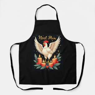 Tablier Noel Hen Chicken