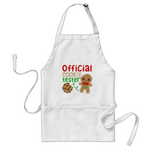 Tablier Noël officiel d'art de mot d'appareil de contrôl