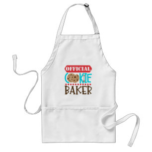 Tablier Noël officiel de Baker de biscuit
