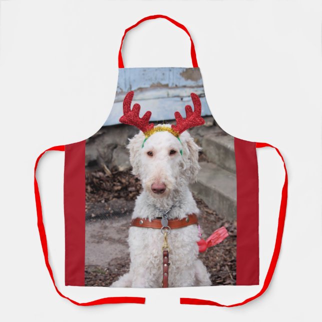 Tablier Noël Ollie (Recto)
