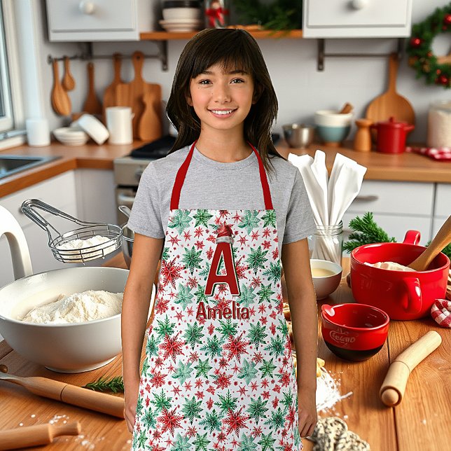 Tablier Noël personnalisé pour enfants  (Créateur téléchargé)