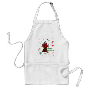 Tablier noël sorcière buona Befana