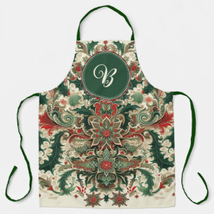 Tablier Noël Victorien/Classique/Vintage