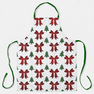 Tablier noeud de l'arbre de Noël