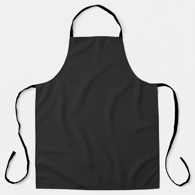 Tablier Noir de carbone (Recto)