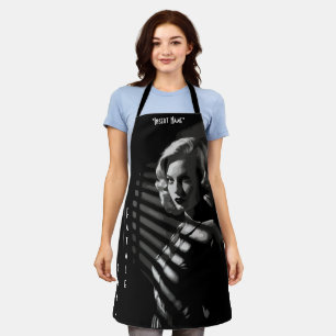 Tablier Noir Femme Fatale