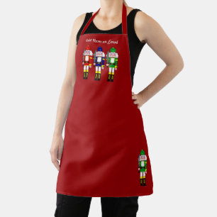 Tablier Noisette Soldats Noël