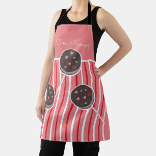 Tablier Nom de l'équipe de pâtisserie de biscuits de Noël