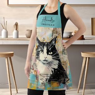 Tablier Nom de script Maman Papa Cuisine
