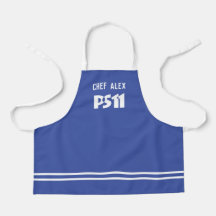 Nom du chef et logo de l'école Enfants personnalis