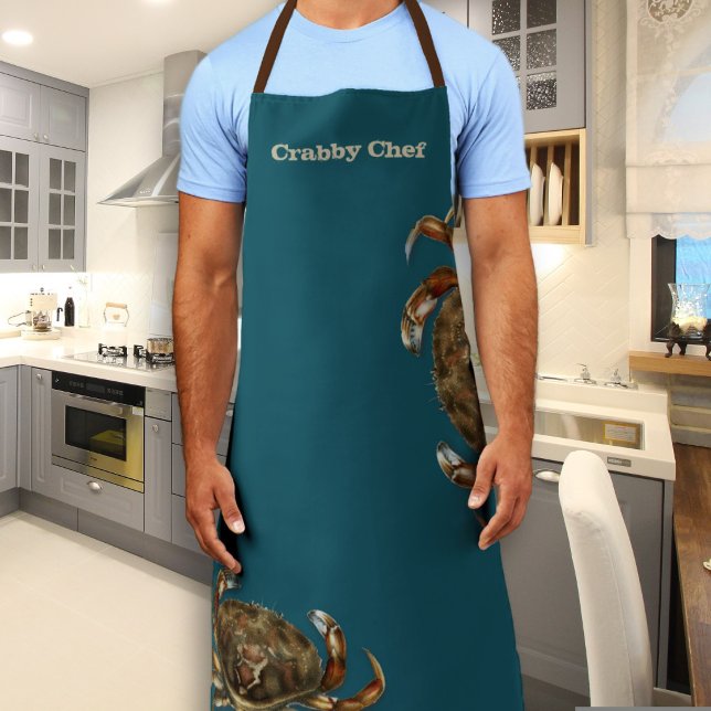 Tablier Nom du mari chef grincheux (Créateur téléchargé)