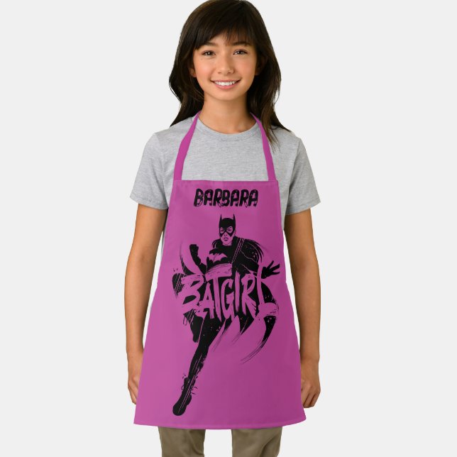 Tablier Nom du pinceau encre Batgirl (Insitu)