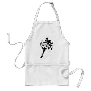 Tablier Nom du pinceau encre Batgirl
