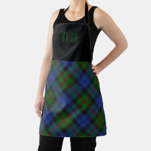 Tablier Nom du plan du chef Clan Baird Tartan
