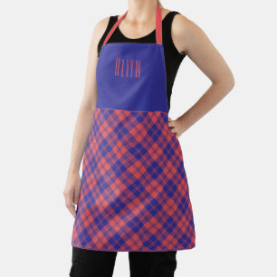 Tablier Nom du tartan écossais du chef de clan MacGregor