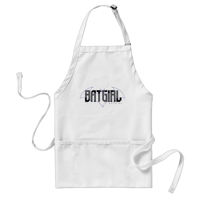 Tablier Nom Hi-Tech de Batgirl Graphique (Devant)