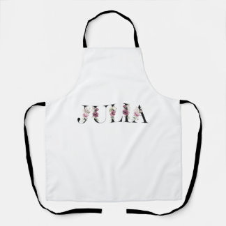 Tablier Nom Julia
