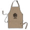 Nom King BBQ Personnalisé APron Pour Hommes
