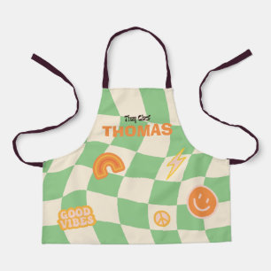 Tablier Nom personnalisable du tableau de bord Super Retro
