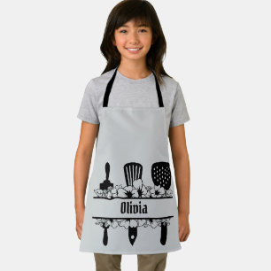 Tablier Nom personnalisé Apron - Cadeau de cuisine parfait