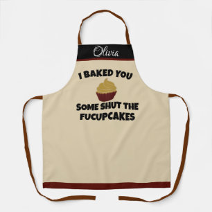 Tablier Nom Personnalisé Drôle Citation Dit Baker Apron, C