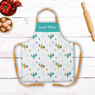 Tablier Nom personnalisé du Motif de démarrage atomique Vi