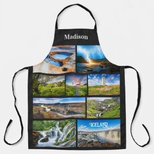 Tablier Nom personnalisé Islande