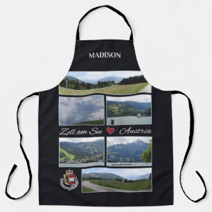 Tablier Nom personnalisé Zell am See, Autriche