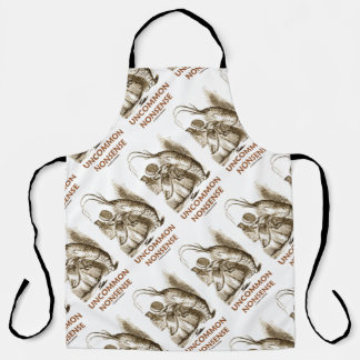 Tablier Non-sens rare (Lobster Quadrille Wonderland)