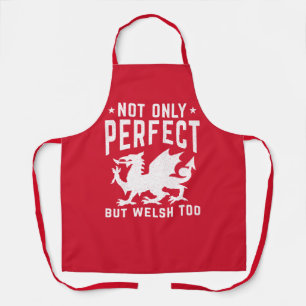 Tablier Non Seulement Parfait, Mais Gallois Trop Drôle Gal