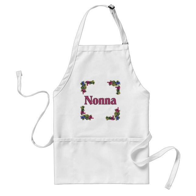 Tablier Nonna (grand-mère italienne) (Devant)